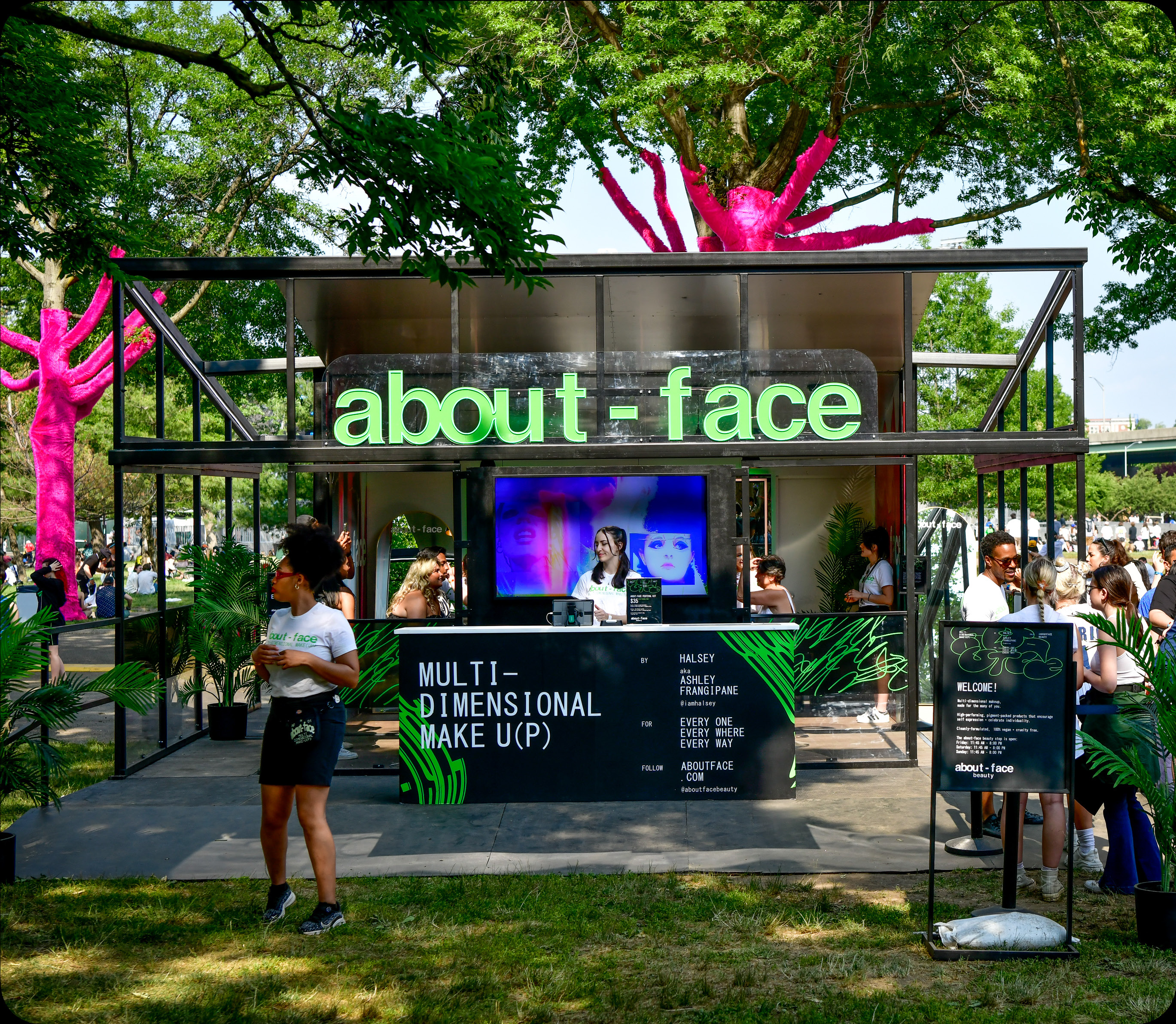 about-face