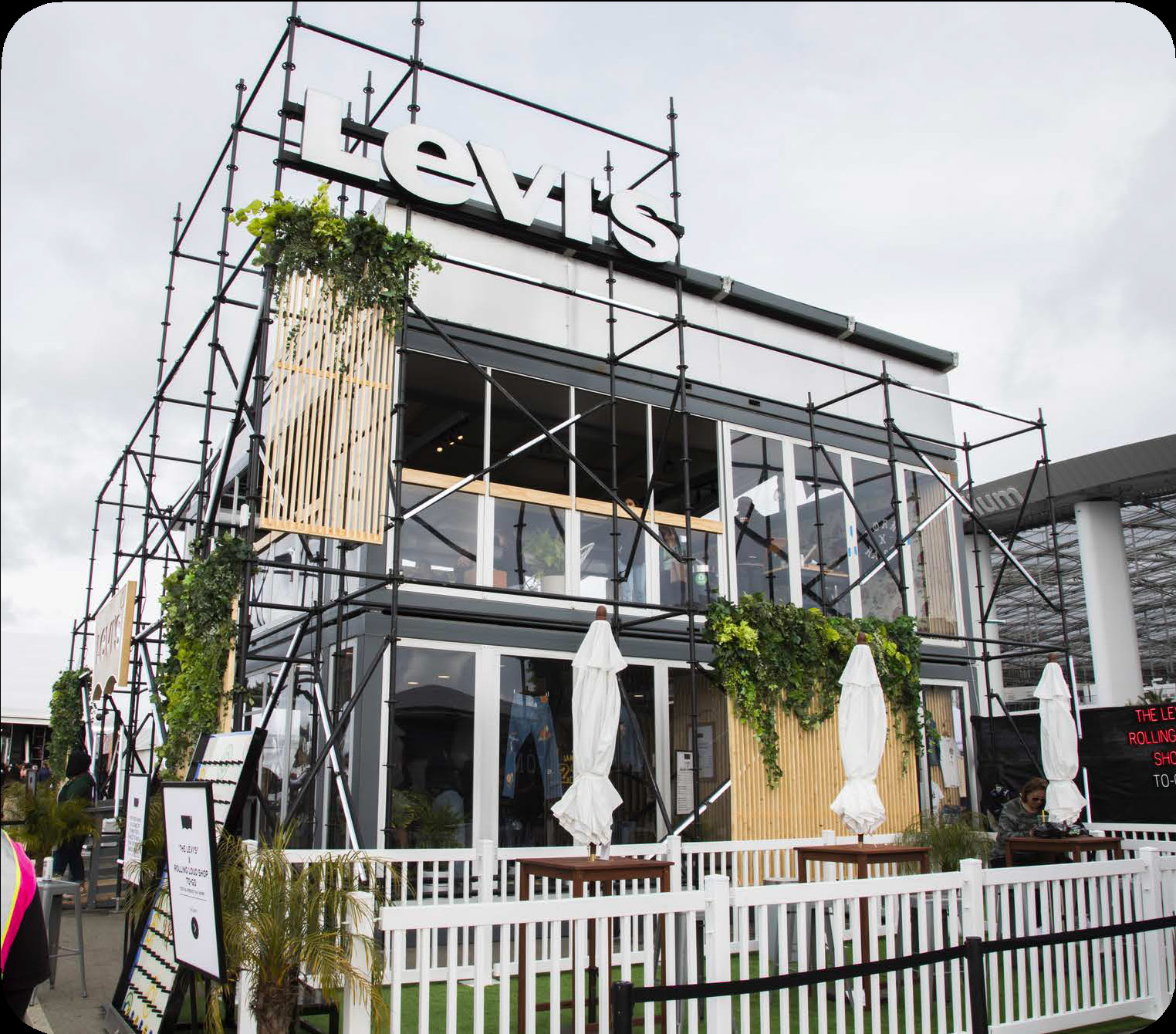 Levi's Tailor Shop